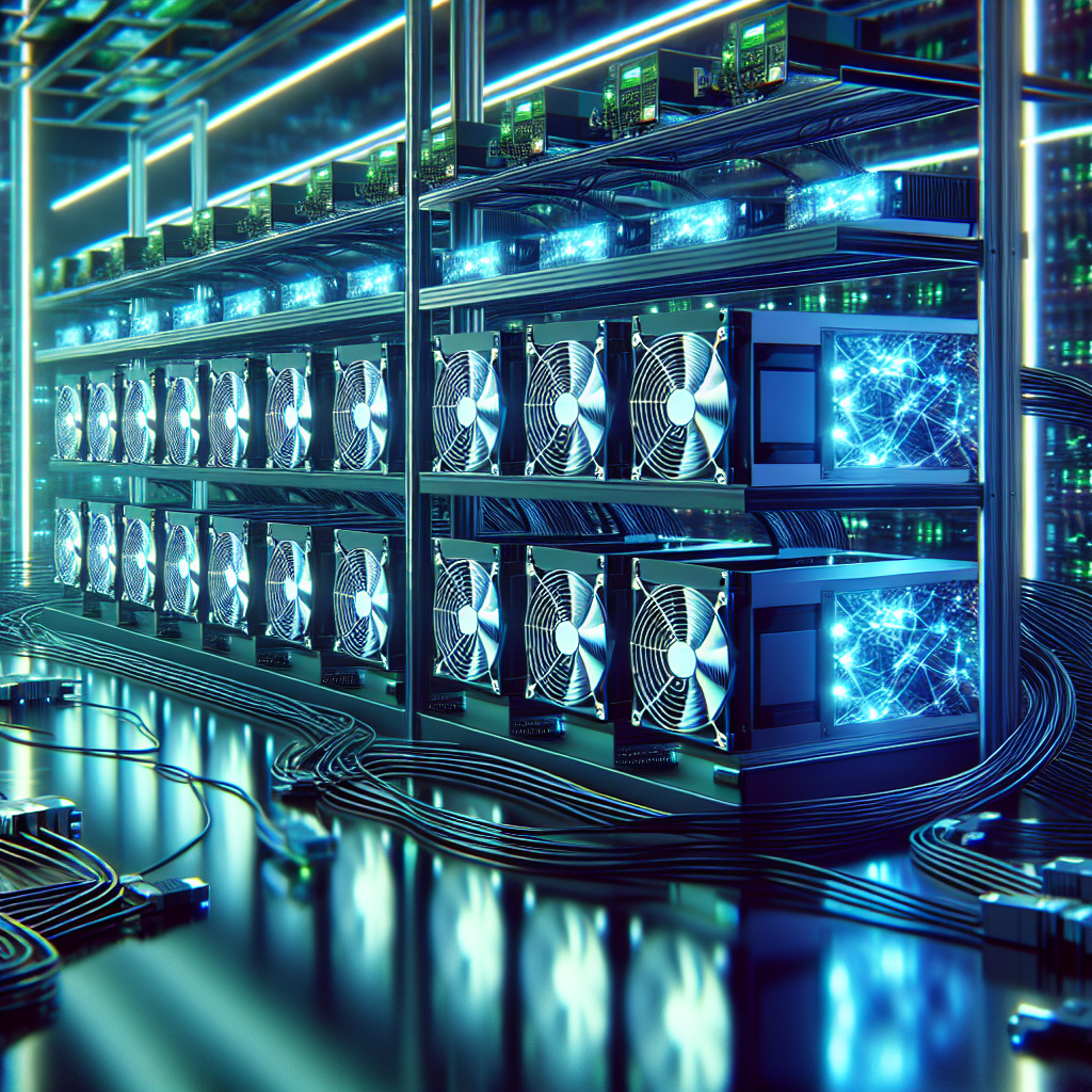 Cryptocurrency Mining Farm